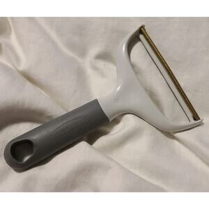 Pet Hair and Lint Remover Tool with Double sided Function Reusable Tool-White